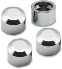 Load image into Gallery viewer, S&amp;S CYCLE S&amp;S EVO/T/C MAGNETIC HEAD BOLT CVRS (4) 50-0333