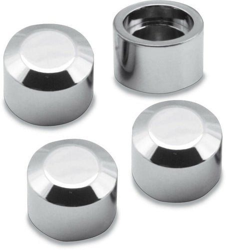 S&S CYCLE S&S EVO/T/C MAGNETIC HEAD BOLT CVRS (4) 50-0333