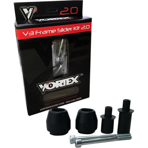 VORTEX 17 YZF-R6 2.0 FRAME SLIDER KIT SR230