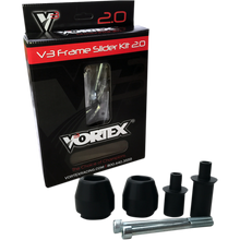 Load image into Gallery viewer, VORTEX 17 YZF-R6 2.0 FRAME SLIDER KIT SR230