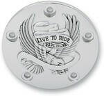 Load image into Gallery viewer, DRAG SPECIALTIES 99-17 T/CAM CHR LIVE TO RIDE POINTS CVR 0940-0841