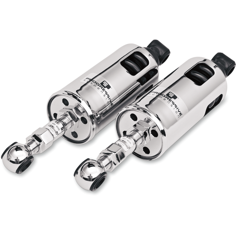 PROGRESSIVE SUSPENSION 89-99 SOFTAIL CHR ADJUST.LNGTH SHOCKS 422-4035C