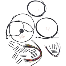 Load image into Gallery viewer, MAGNUM CONTROL CABLE KIT XR BLK 486022