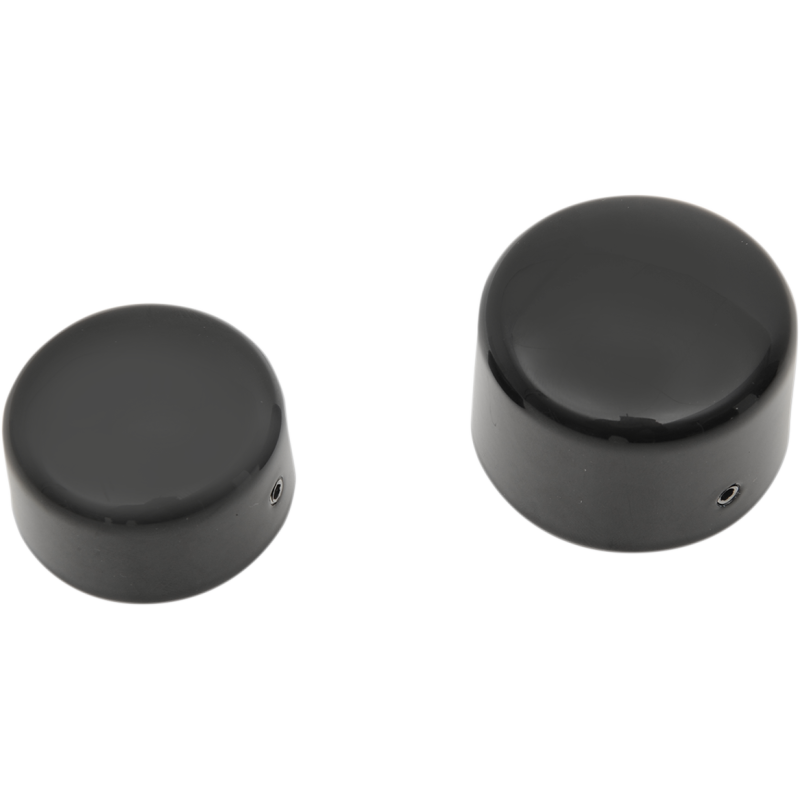 DRAG SPECIALTIES COVER AXLE F08-17 S/TAIL G BLK W16-0332GB