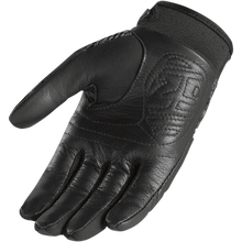 Load image into Gallery viewer, ICON GLOVE WM 29ER CE BLACK LG 3302-0662