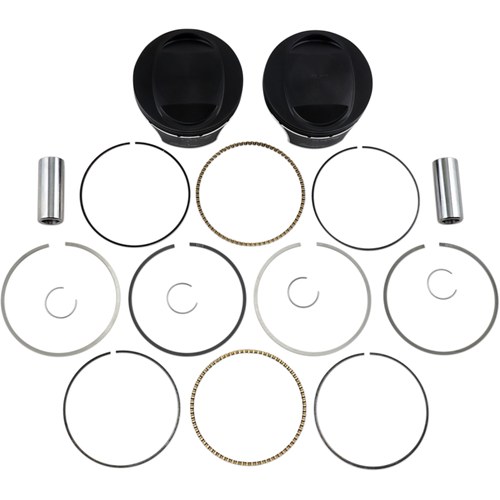 WISECO PISTON PISTON KIT 96 TO 103 .010 K2793