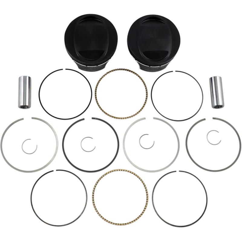 WISECO PISTON PISTON KIT 96 TO 103 .010 K2793