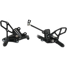 Load image into Gallery viewer, VORTEX 08-16 CBR1000RR REARSETS BLACK V2 RS273K
