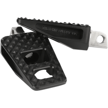 Load image into Gallery viewer, THRASHIN SUPPLY CO. FOOTPEGS P-54 2.25"BLK TSC-2020-1