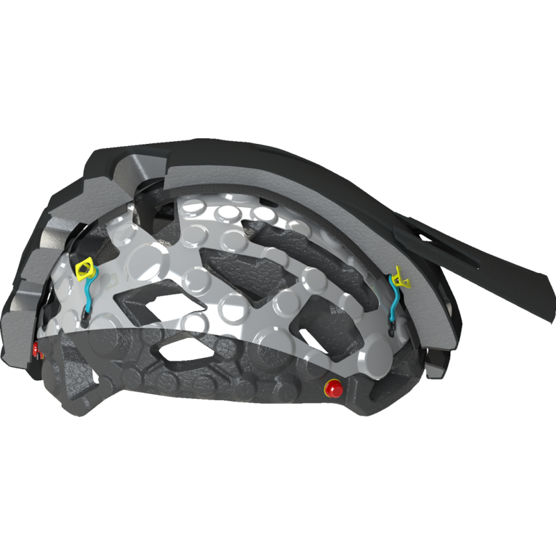 6D HELMETS HLMT 2T ASCNT SL-BL XS/SM 23-0064