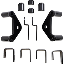 Load image into Gallery viewer, CYCLE VISIONS 04-07 XL BLK S/BAG MOUNT CV-7500