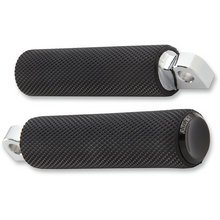 Load image into Gallery viewer, ARLEN NESS BRAKE/SHIFT PEG KNURLED RUBBER BLK 07-927