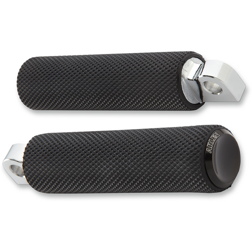 ARLEN NESS BRAKE/SHIFT PEG KNURLED RUBBER BLK 07-927