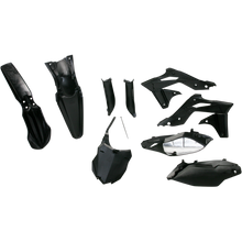 Load image into Gallery viewer, ACERBIS PLASTIC KIT- FULL KX250F:13-13 BLACK 2314180001
