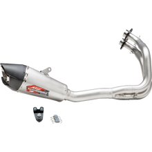 Load image into Gallery viewer, YOSHIMURA 17-23 MT-07 AT2 RACE FS SS/SS 13720AP520