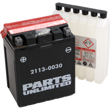 Load image into Gallery viewer, PARTS UNLIMITED BATTERIES CTX14AH-BS HI-PERF W/ACID PACK CTX14AH-BS