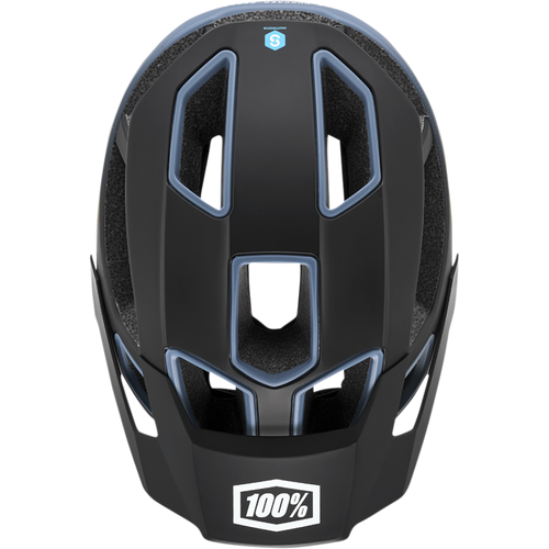 100% ALTEC HELMET W/FIDLOCK CPSC/CE NAVY FADE - S/M 80004-00014