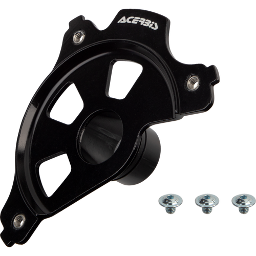 ACERBIS Disc Cover Mnt- BLK- SX/F/XC/-F:04-14, EXC/XC-W/XCF-W:04-15 2043170001