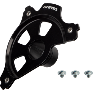 ACERBIS Disc Cover Mnt- BLK- SX/F/XC/-F:04-14, EXC/XC-W/XCF-W:04-15 2043170001