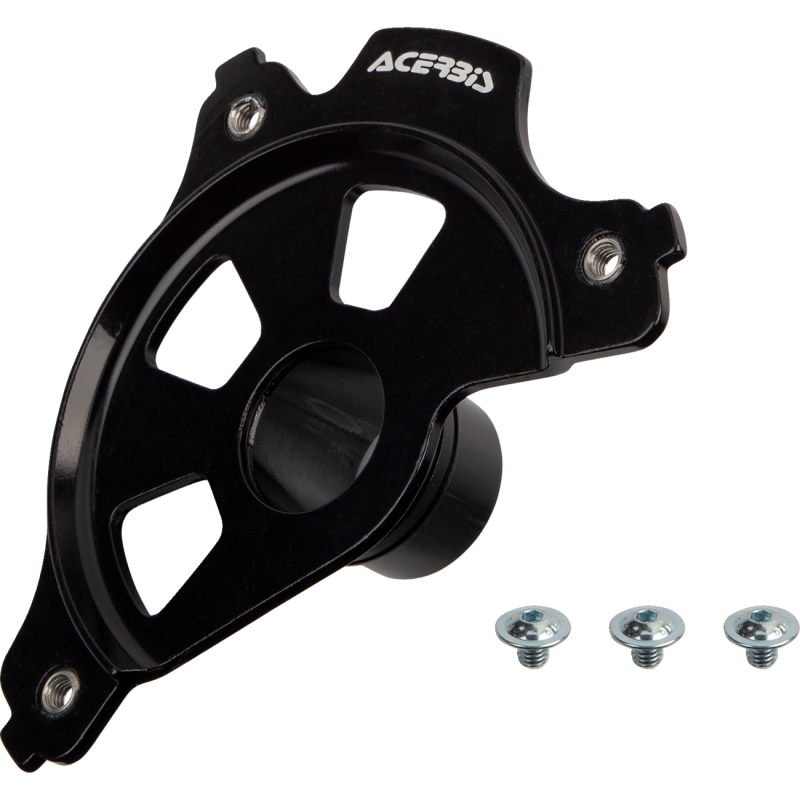 ACERBIS Disc Cover Mnt- BLK- SX/F/XC/-F:04-14, EXC/XC-W/XCF-W:04-15 2043170001