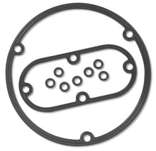 Load image into Gallery viewer, JAMES GASKET 70-98 B/T 3BOLT DERBY/INP COVER KIT JGI-25416-70-K