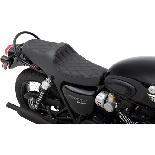 Z1R SEAT PREDIII DD BLK VNYL 0810-2211