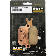 Load image into Gallery viewer, DP BRAKES BRAKE PAD SINTERED DP574 DP574