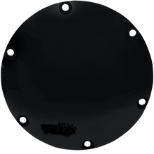 Load image into Gallery viewer, DRAG SPECIALTIES 04-19 XL BLK DERBY CVR 1107-0287