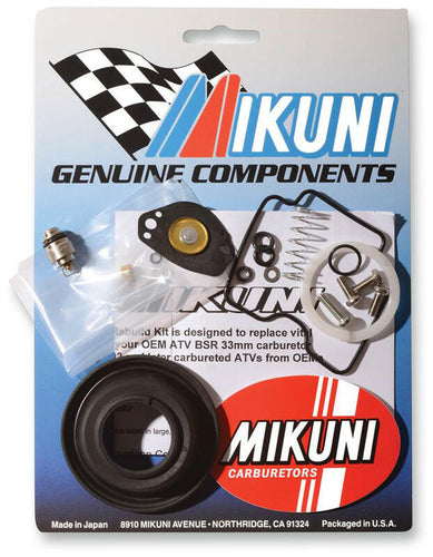 MIKUNI YAMAHA YFM CARB REBIULD KIT MK-BSR33