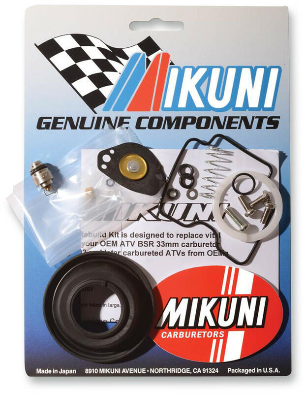 MIKUNI YAMAHA YFM CARB REBIULD KIT MK-BSR33