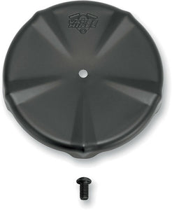 VANCE & HINES VO2 NAKED AIR FILTER SKULL CAP BLACK 71015
