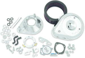 S&S CYCLE 91-16 XL TEARDROP A/CLEANER KIT 17-0448