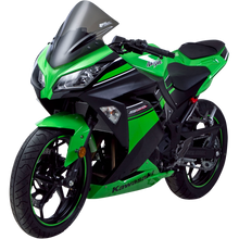 Load image into Gallery viewer, ZERO GRAVITY Corsa Windscreen - Smoke - Ninja 300 24-282-02