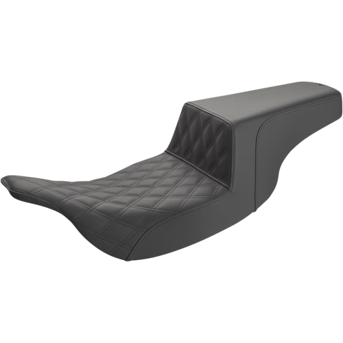 SADDLEMEN SEAT STEP UP LS DRIVER 897-07-172