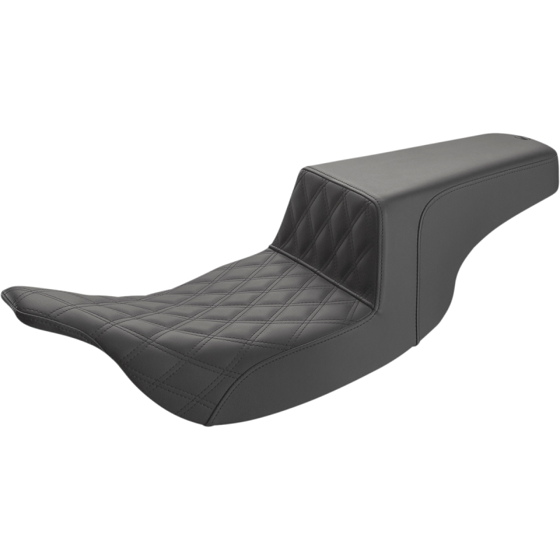 SADDLEMEN SEAT STEP UP LS DRIVER 897-07-172