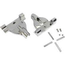 Load image into Gallery viewer, DRAG SPECIALTIES MOUNT PS FLRBD CH SFTL17+ P17-0415C - Motomike Canada