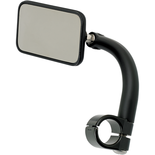 BILTWELL MIRROR REC CLAMP ON 1