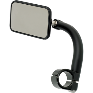 BILTWELL MIRROR REC CLAMP ON 1