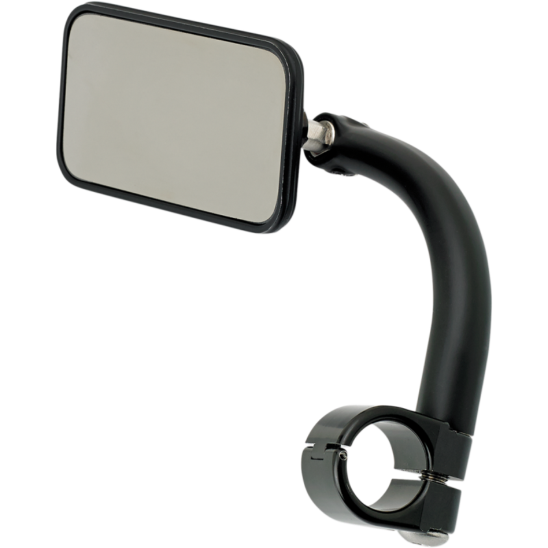 BILTWELL MIRROR REC CLAMP ON 1