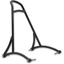 Load image into Gallery viewer, BURLY BRAND 96-03 ONE PIECE SISSY BAR SHRT BLK B13-1502B