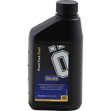 Load image into Gallery viewer, OHLINS FORK OIL #10 - 1L 01314-01