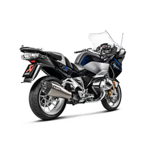 Load image into Gallery viewer, AKRAPOVIC 19-23 R1250RT SLIP-ON TI/CF S-B12SO21-HALAGT