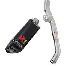 Load image into Gallery viewer, AKRAPOVIC 20-22 STREET TRIPLE SO CF/CF TIP S-T7SO3-APC