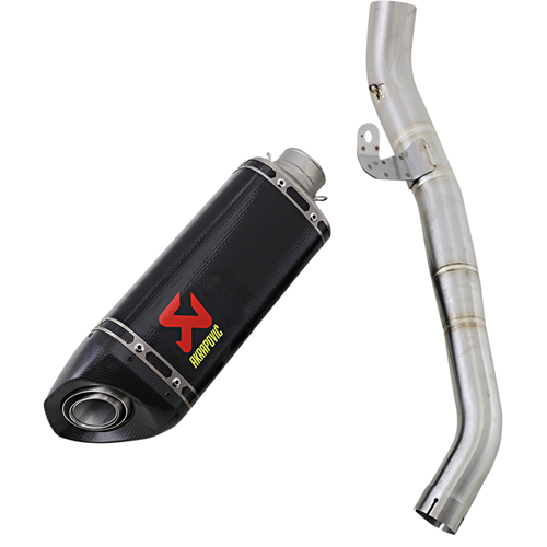 AKRAPOVIC 20-22 STREET TRIPLE SO CF/CF TIP S-T7SO3-APC