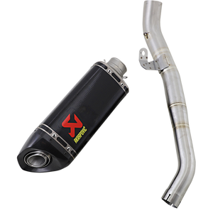 AKRAPOVIC 20-22 STREET TRIPLE SO CF/CF TIP S-T7SO3-APC