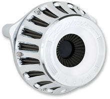 Load image into Gallery viewer, RINEHART RACING 00-07 FL INVERTED AIR CLEANER CHROME 910-0102C