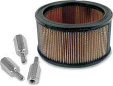 Load image into Gallery viewer, S&amp;S CYCLE HIGH FLOW AIR FILTER&amp; ADAPTER KIT 17-0045