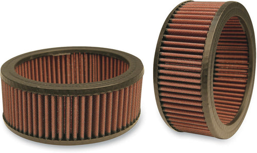 S&S CYCLE AIR FILTER ELEMENT F/ALL E/G CARBS 106-4722