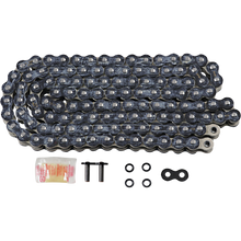 Load image into Gallery viewer, RK CHAIN 525MAXX-120-BC BLACK/CHROME 525MAXX-120-BC