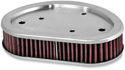 K & N 08-13 DYNA/2012  FLD AIR FILTER K&N HD-9608